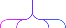 Tree link bottom connector decorative image