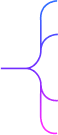 Tree link bottom connector decorative image