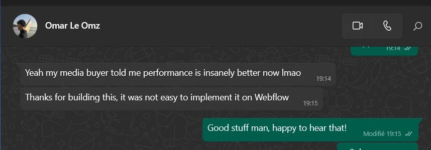 testimonials screenshot