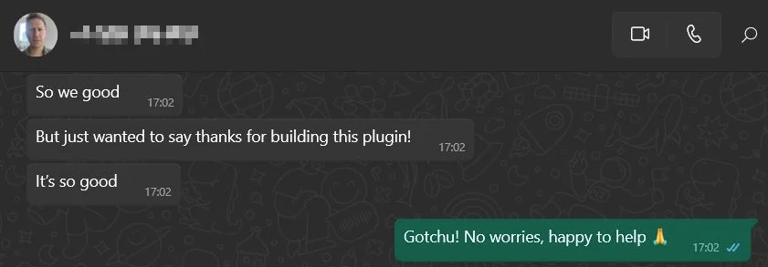 testimonials screenshot